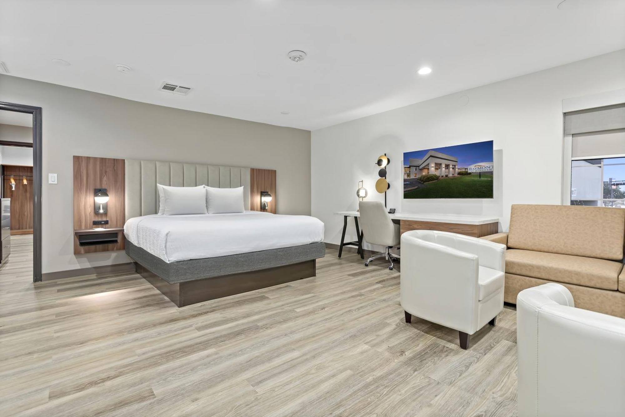 Baymont By Wyndham Beaumont Hotell Exteriör bild